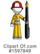 White Design Mascot Clipart #1597849 by Leo Blanchette