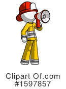 White Design Mascot Clipart #1597857 by Leo Blanchette