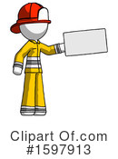 White Design Mascot Clipart #1597913 by Leo Blanchette