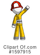 White Design Mascot Clipart #1597915 by Leo Blanchette