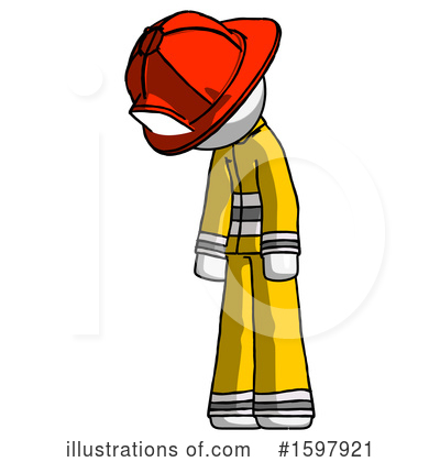Royalty-Free (RF) White Design Mascot Clipart Illustration by Leo Blanchette - Stock Sample #1597921