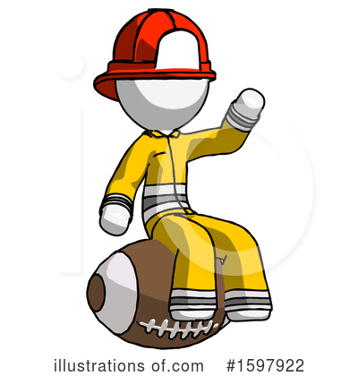 Royalty-Free (RF) White Design Mascot Clipart Illustration by Leo Blanchette - Stock Sample #1597922