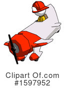 White Design Mascot Clipart #1597952 by Leo Blanchette