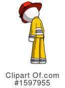White Design Mascot Clipart #1597955 by Leo Blanchette