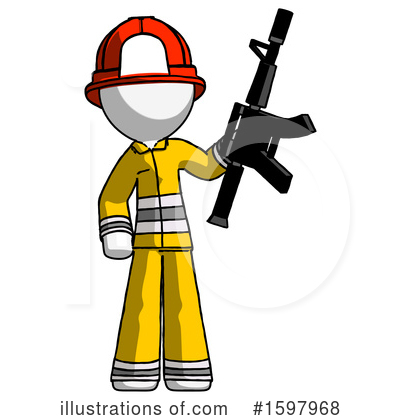 Royalty-Free (RF) White Design Mascot Clipart Illustration by Leo Blanchette - Stock Sample #1597968