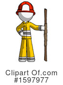 White Design Mascot Clipart #1597977 by Leo Blanchette