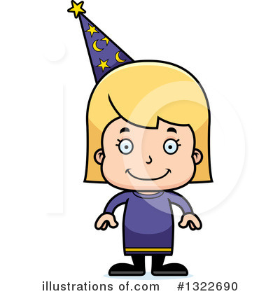 Royalty-Free (RF) White Girl Clipart Illustration by Cory Thoman - Stock Sample #1322690