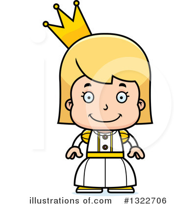 Royalty-Free (RF) White Girl Clipart Illustration by Cory Thoman - Stock Sample #1322706