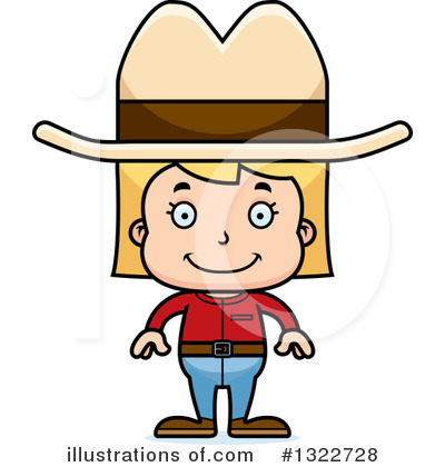 Cowgirl Clipart #1322728 by Cory Thoman