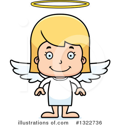 Royalty-Free (RF) White Girl Clipart Illustration by Cory Thoman - Stock Sample #1322736