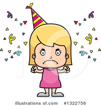 Royalty-Free (RF) White Girl Clipart Illustration by Cory Thoman - Stock Sample #1322756