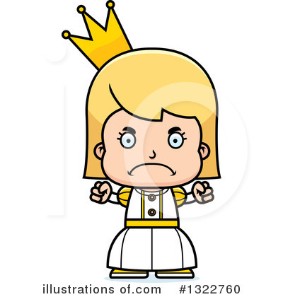 Royalty-Free (RF) White Girl Clipart Illustration by Cory Thoman - Stock Sample #1322760