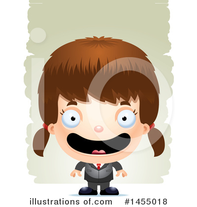 Royalty-Free (RF) White Girl Clipart Illustration by Cory Thoman - Stock Sample #1455018