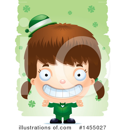 Royalty-Free (RF) White Girl Clipart Illustration by Cory Thoman - Stock Sample #1455027