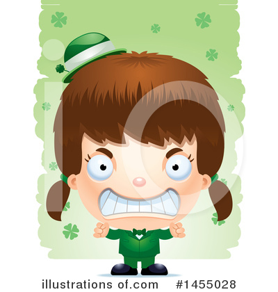Royalty-Free (RF) White Girl Clipart Illustration by Cory Thoman - Stock Sample #1455028