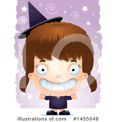 Royalty-Free (RF) White Girl Clipart Illustration by Cory Thoman - Stock Sample #1455048