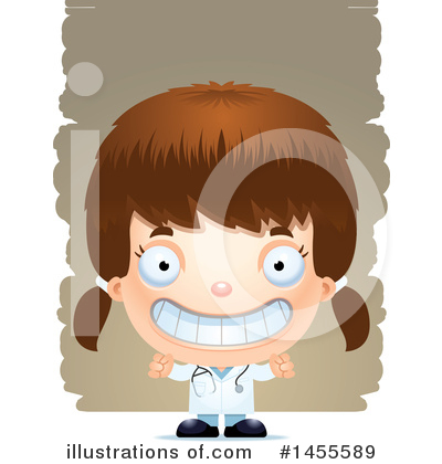 Royalty-Free (RF) White Girl Clipart Illustration by Cory Thoman - Stock Sample #1455589