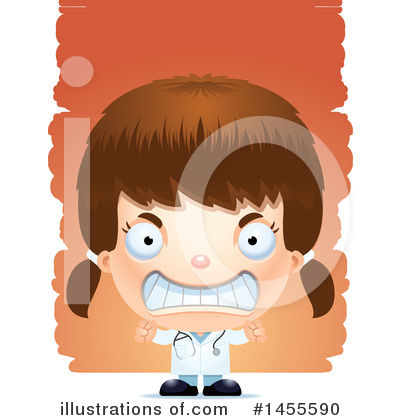 Royalty-Free (RF) White Girl Clipart Illustration by Cory Thoman - Stock Sample #1455590