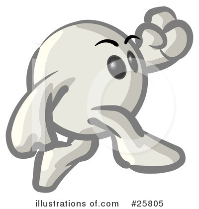 Running Clipart #25805 by Leo Blanchette