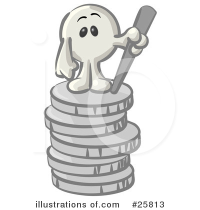 Finance Clipart #25813 by Leo Blanchette