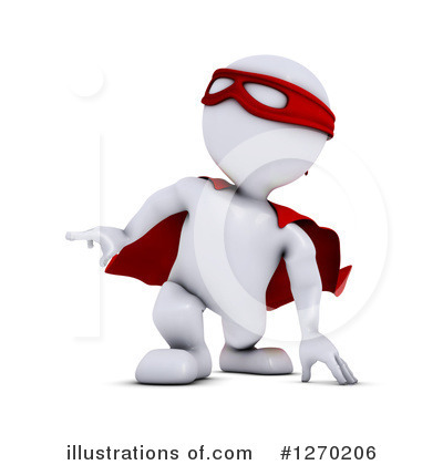 Super Hero Clipart #1270206 by KJ Pargeter