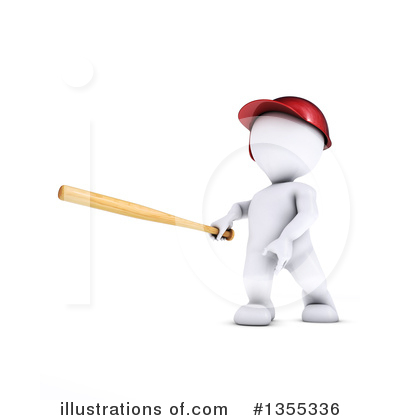 Baseball Clipart #1355336 by KJ Pargeter