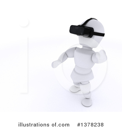 Virtual Reality Clipart #1378238 by KJ Pargeter
