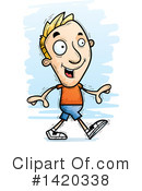 White Man Clipart #1420338 by Cory Thoman