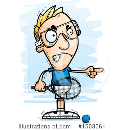 Racquetball Clipart #1503061 by Cory Thoman