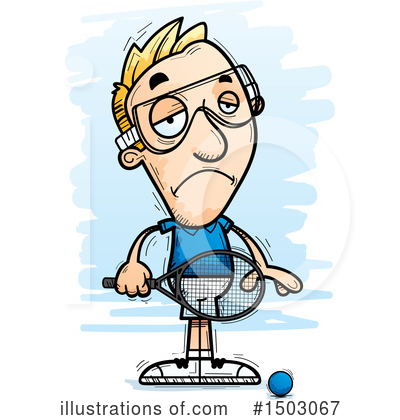 Racquetball Clipart #1503067 by Cory Thoman