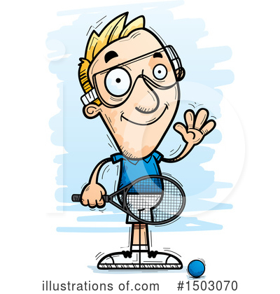 Racquetball Clipart #1503070 by Cory Thoman