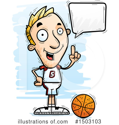 Basketball Clipart #1503103 by Cory Thoman