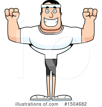 Personal Trainer Clipart #1504682 by Cory Thoman