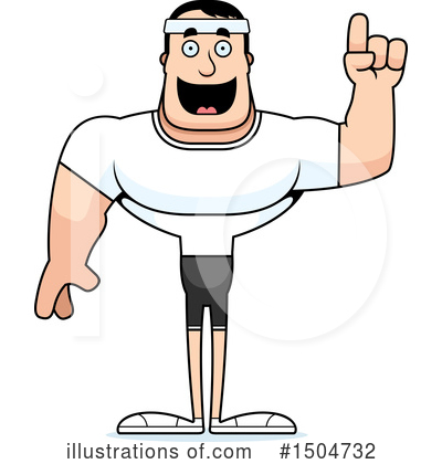 Personal Trainer Clipart #1504732 by Cory Thoman