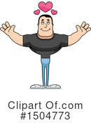 White Man Clipart #1504773 by Cory Thoman