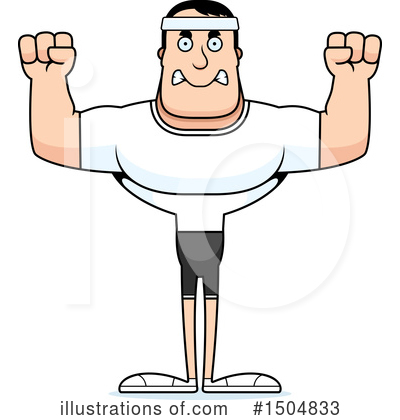 Personal Trainer Clipart #1504833 by Cory Thoman