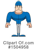 White Man Clipart #1504958 by Cory Thoman