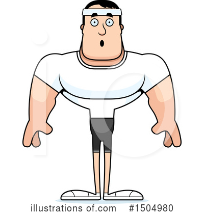 Personal Trainer Clipart #1504980 by Cory Thoman