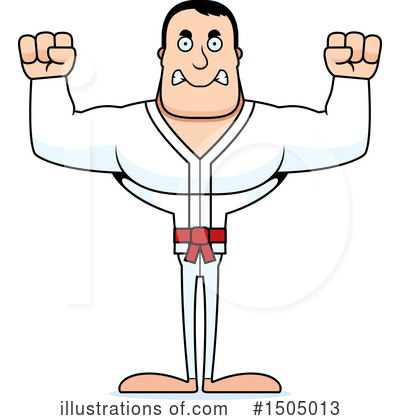 Royalty-Free (RF) White Man Clipart Illustration by Cory Thoman - Stock Sample #1505013