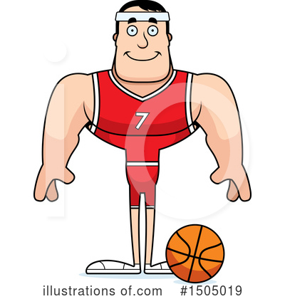 Basketball Clipart #1505019 by Cory Thoman