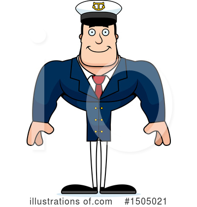 Captain Clipart #1505021 by Cory Thoman