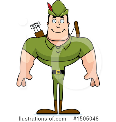 Royalty-Free (RF) White Man Clipart Illustration by Cory Thoman - Stock Sample #1505048