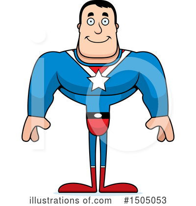 Superhero Clipart #1505053 by Cory Thoman