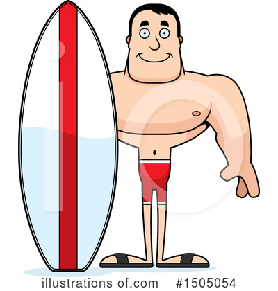 Surfer Clipart #1505054 by Cory Thoman