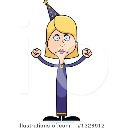 Royalty-Free (RF) White Woman Clipart Illustration by Cory Thoman - Stock Sample #1328912