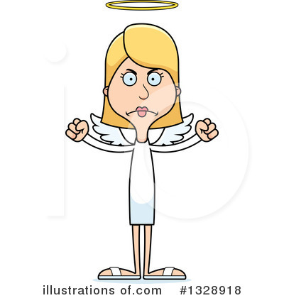 Royalty-Free (RF) White Woman Clipart Illustration by Cory Thoman - Stock Sample #1328918