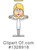 White Woman Clipart #1328918 by Cory Thoman