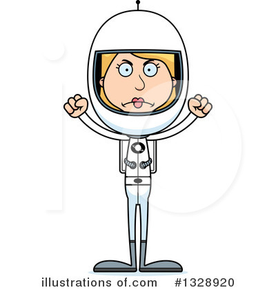 Royalty-Free (RF) White Woman Clipart Illustration by Cory Thoman - Stock Sample #1328920