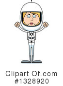 White Woman Clipart #1328920 by Cory Thoman