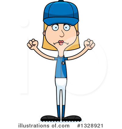 Royalty-Free (RF) White Woman Clipart Illustration by Cory Thoman - Stock Sample #1328921